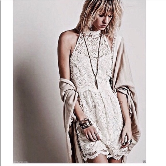 Free People Dresses & Skirts - Free People Lace Dress ❤️